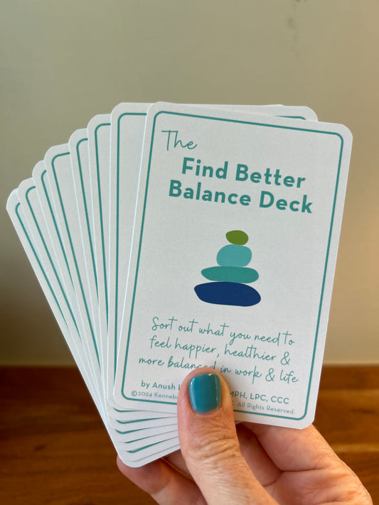 Find Better Balance Deck