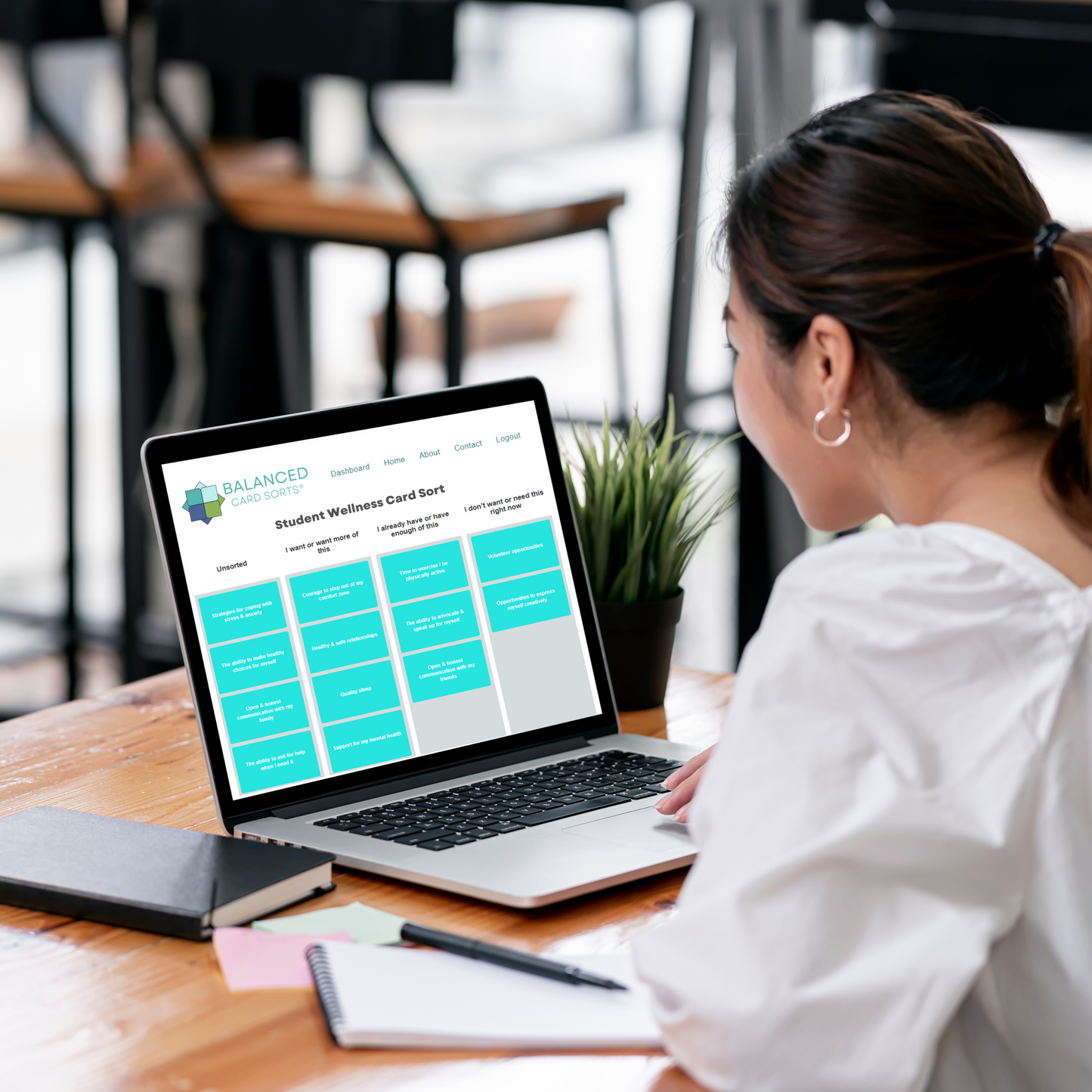 Single-Use Digital Access Code: Student Career Values Card Sort (for individuals)