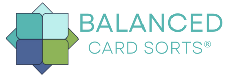 Balanced Card Sorts