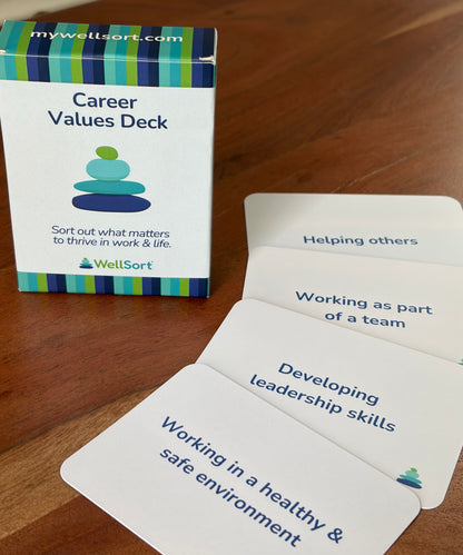 Career Values Deck