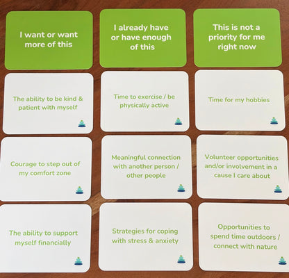 Student Wellbeing Deck