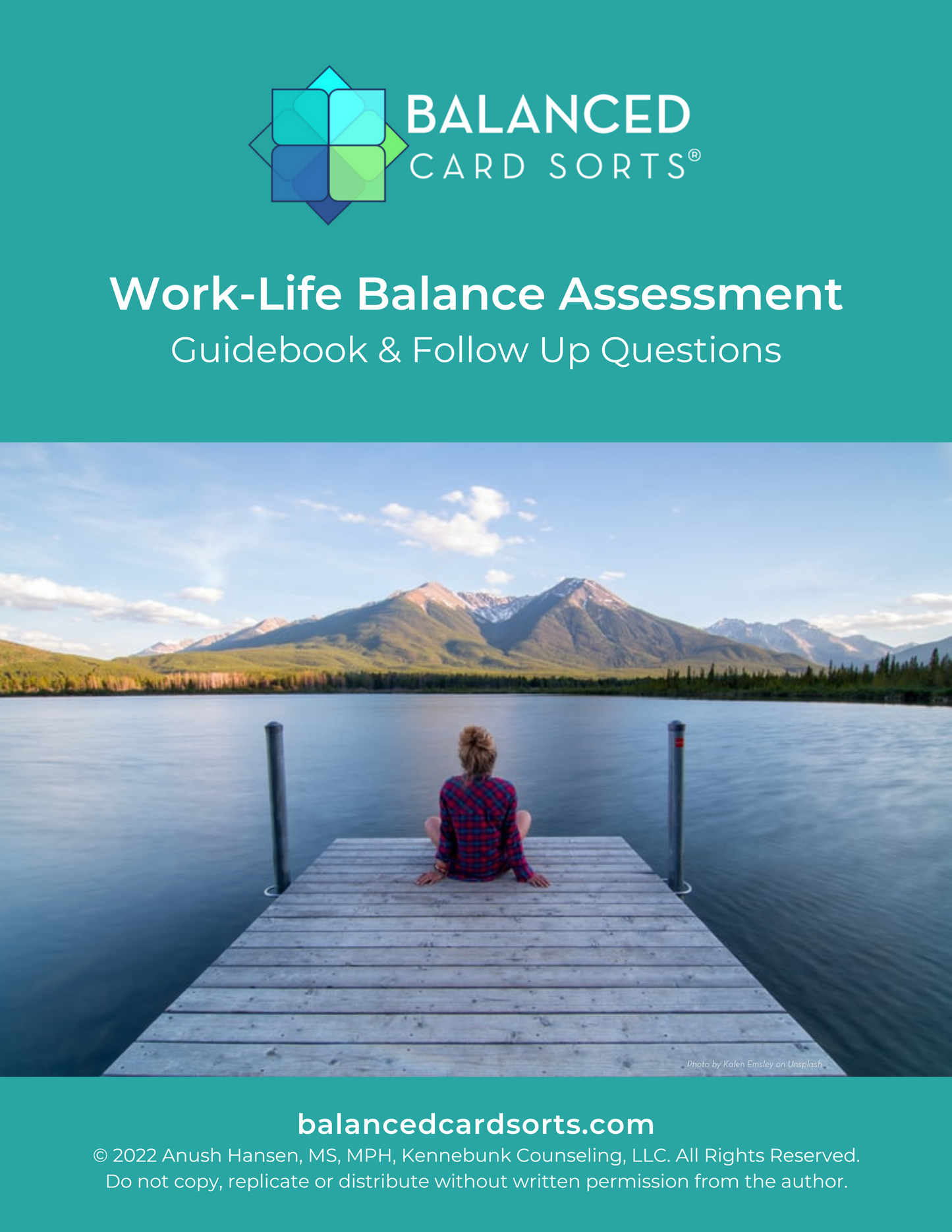 Work-Life Balance Assessment: Workbook (hard-copy)