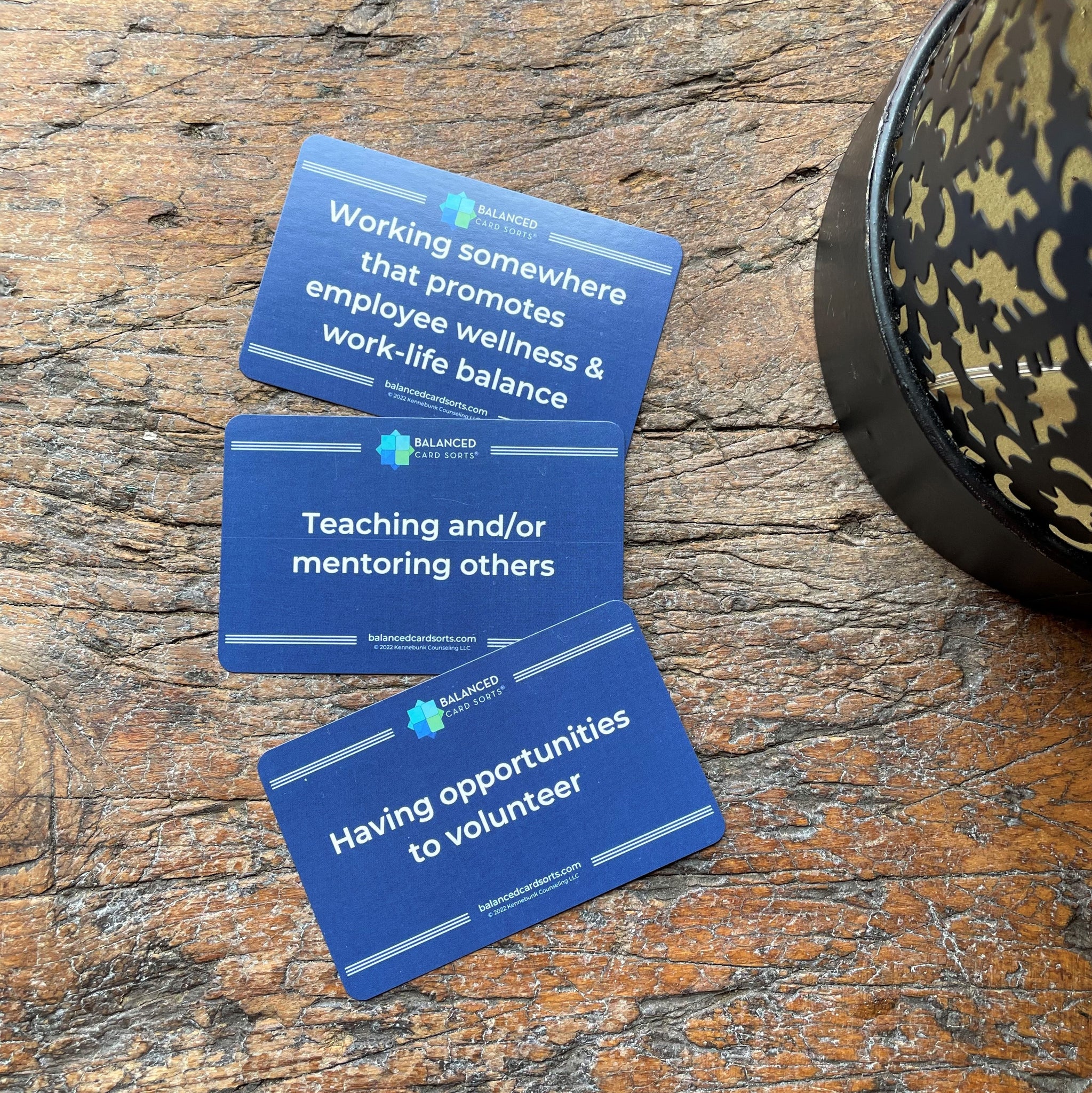 Student Career Values Card Sort (hard-copy deck) – Balanced Card Sorts
